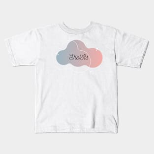 She / Its Pronoun Kids T-Shirt